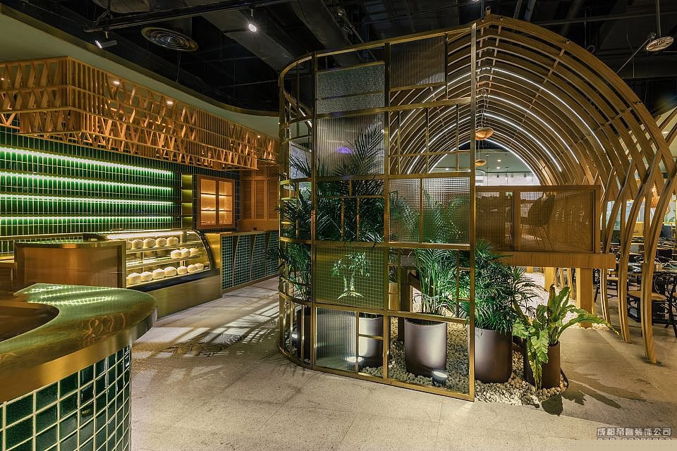 吸引人的火鍋店門頭如何裝修設計？