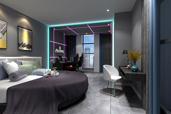 電競主題酒店如何裝修設(shè)計？