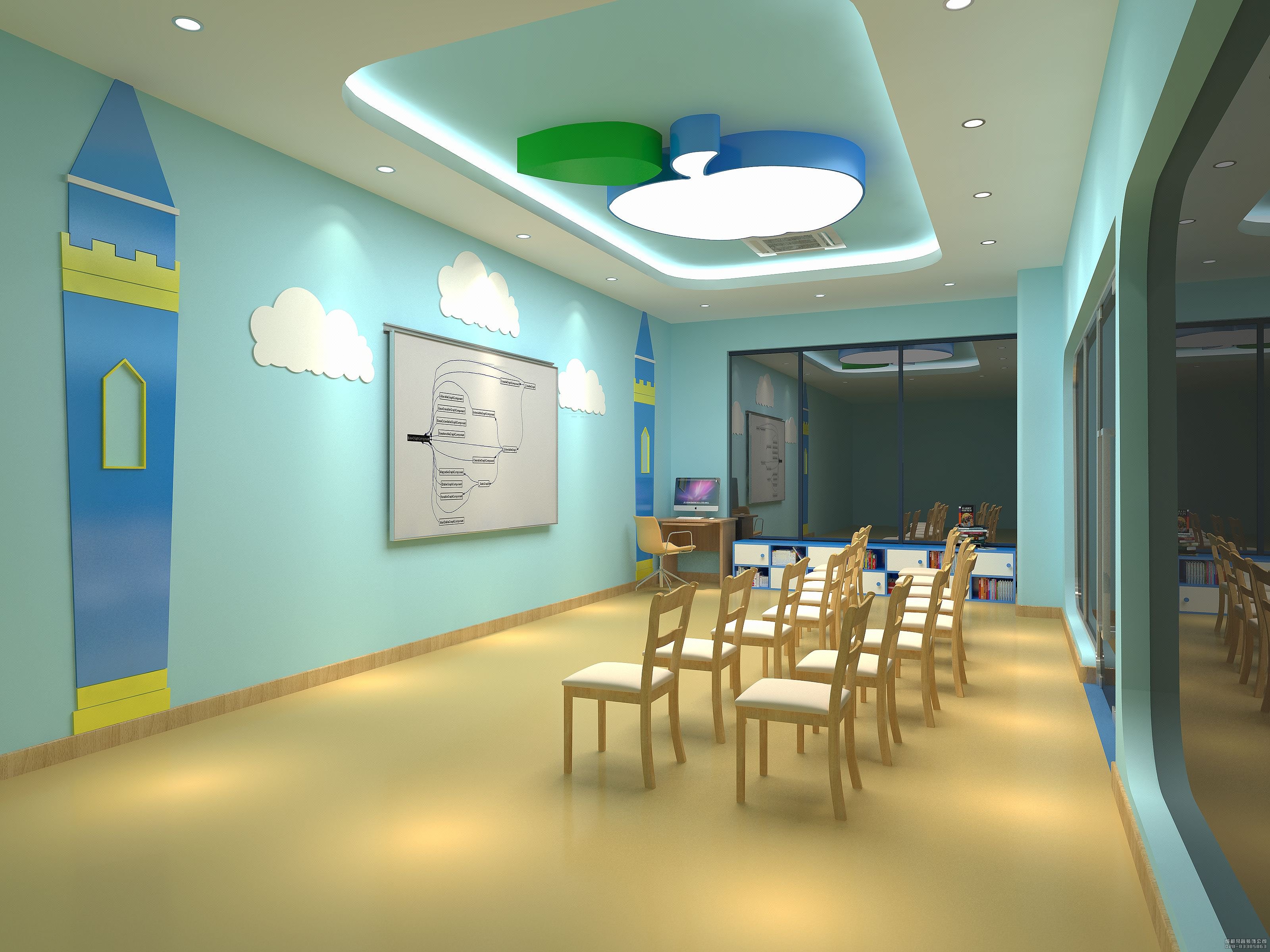 兒童英語培訓(xùn)機(jī)構(gòu)如何裝修？
