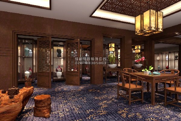 成都中式古玩店鋪裝修都有哪些設(shè)計(jì)細(xì)節(jié)？