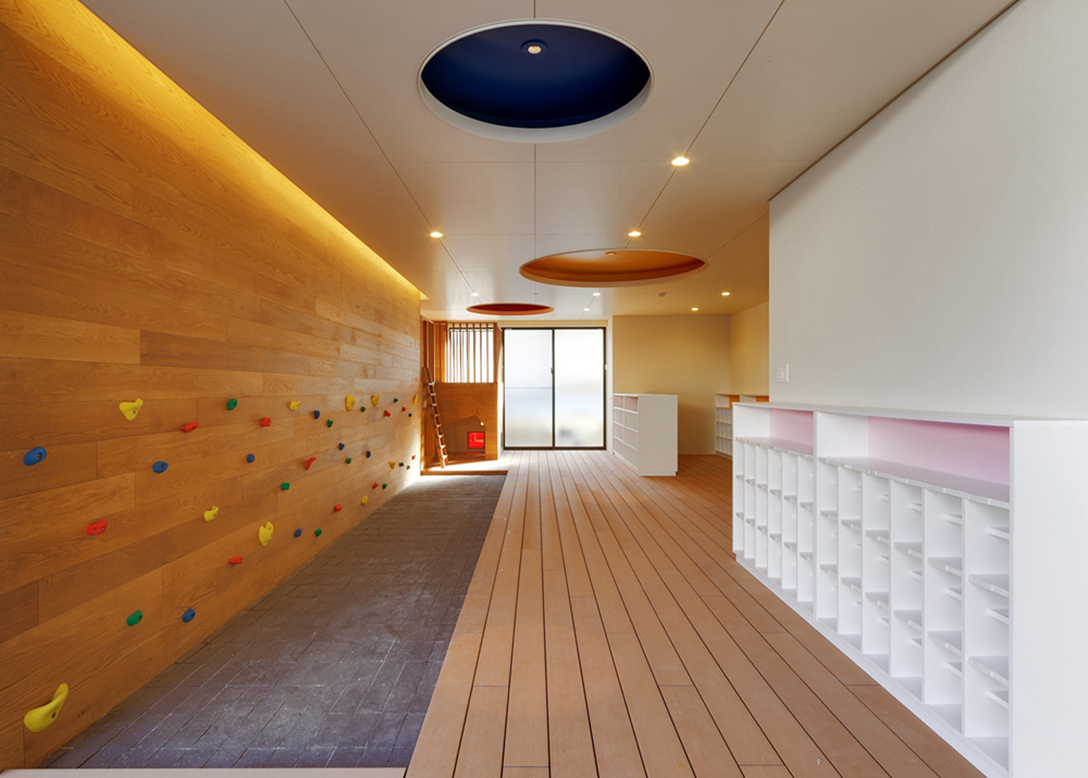 早教機構(gòu)攀爬區(qū)裝修效果