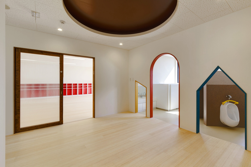 早教機構(gòu)衛(wèi)生間裝修效果