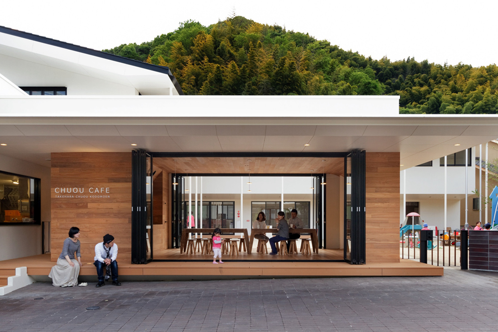 早教機構(gòu)園區(qū)裝修效果