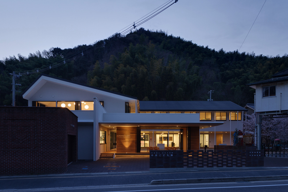 早教機構(gòu)夜景效果展示