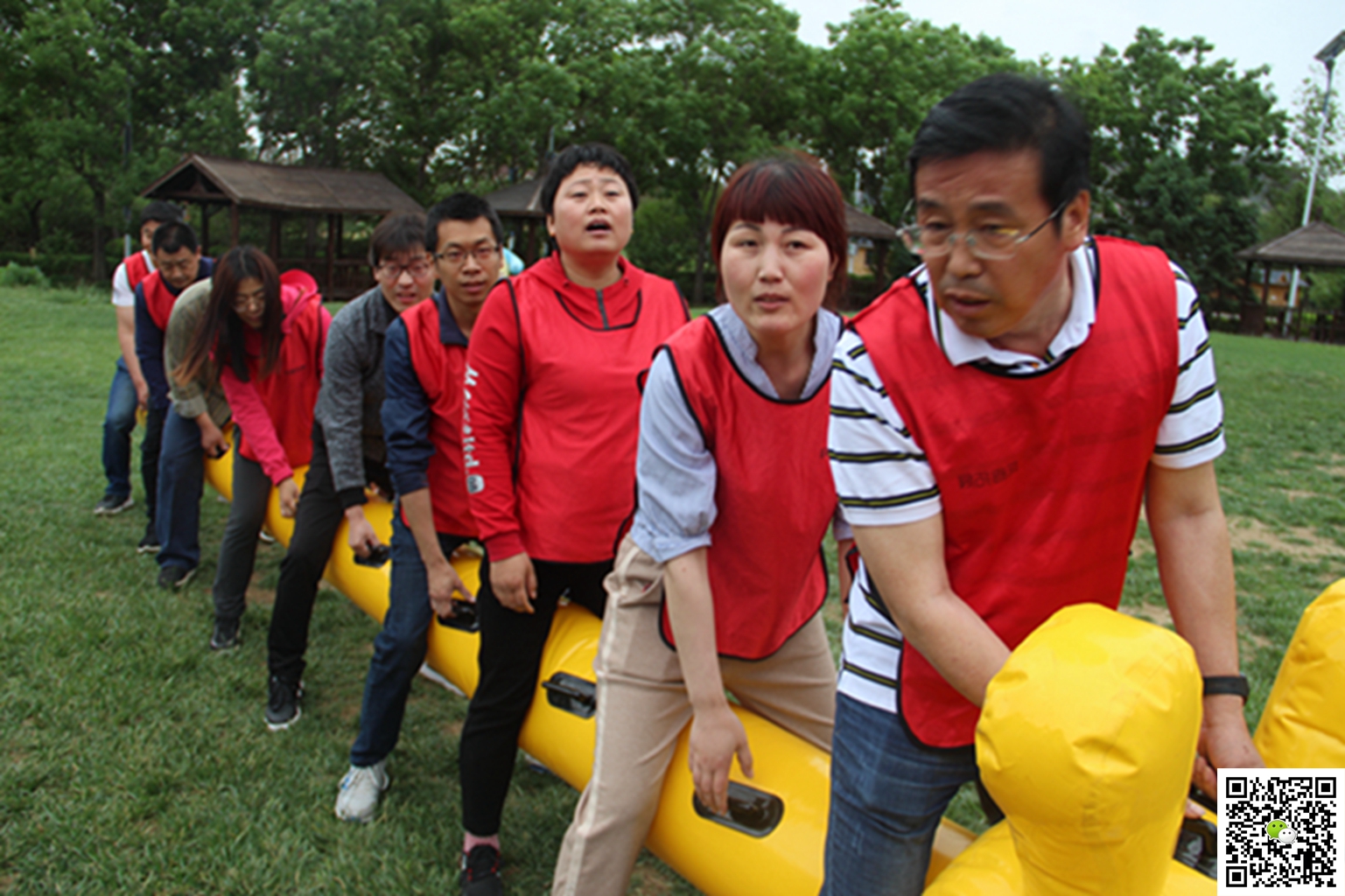 十渡團(tuán)建活動(dòng)