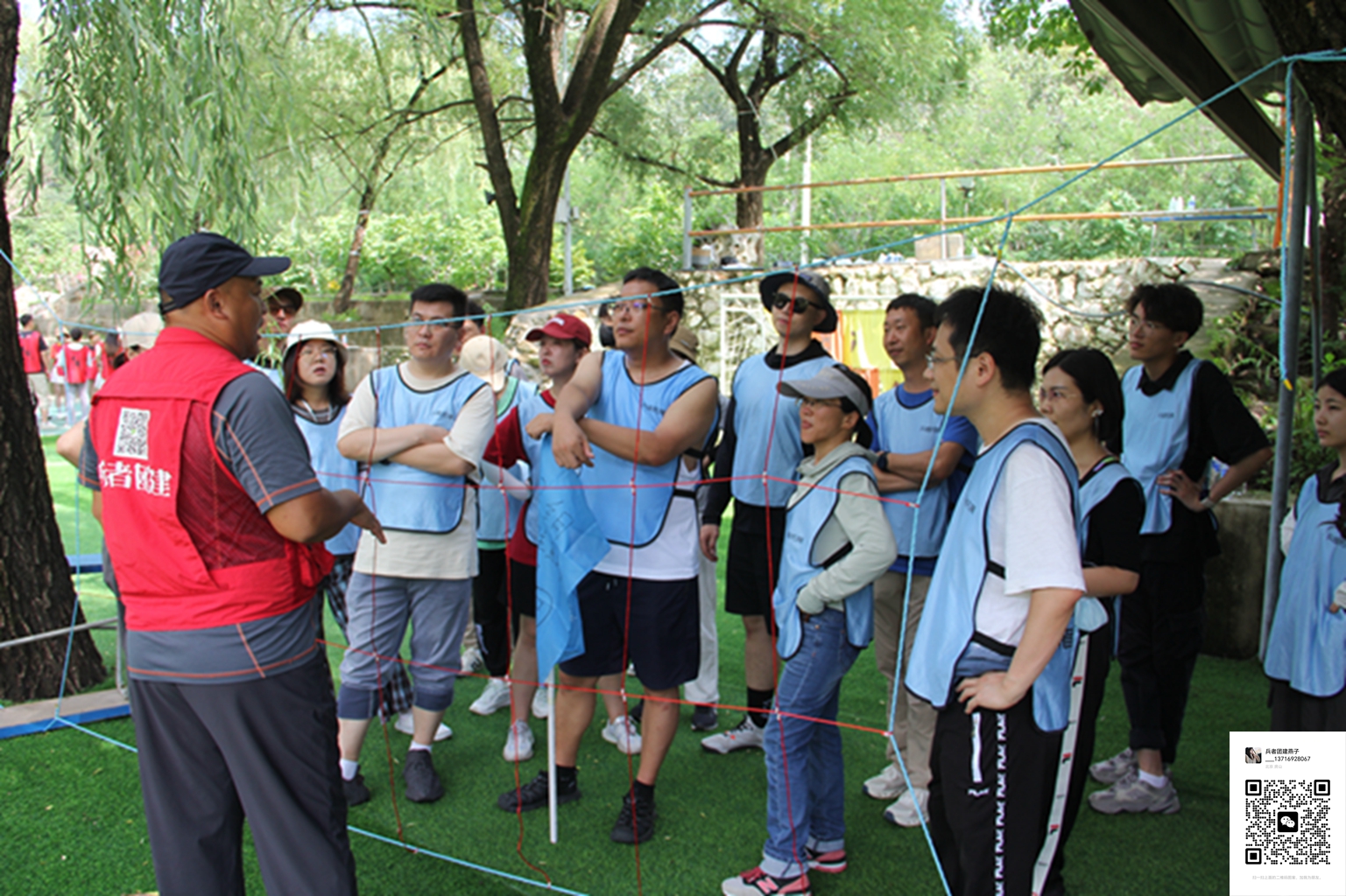 北京拓展訓練活動