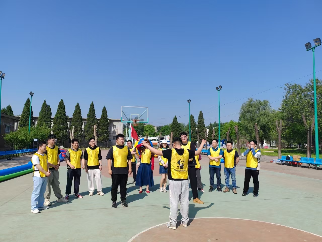 十渡團建活動