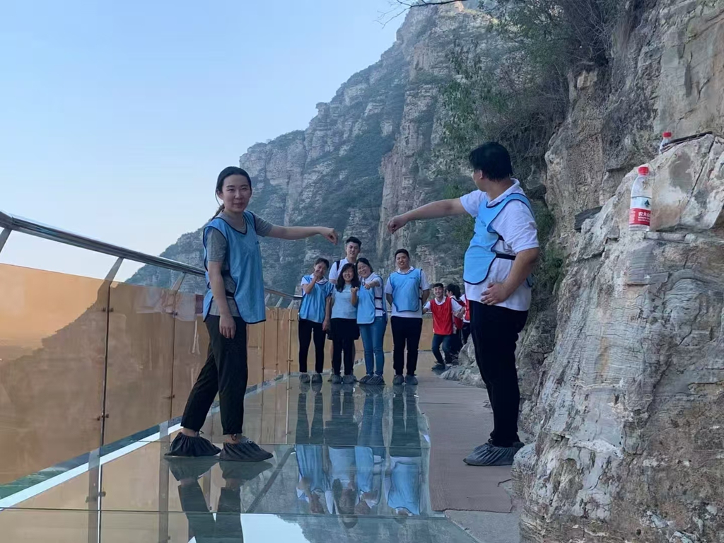 十渡團建活動