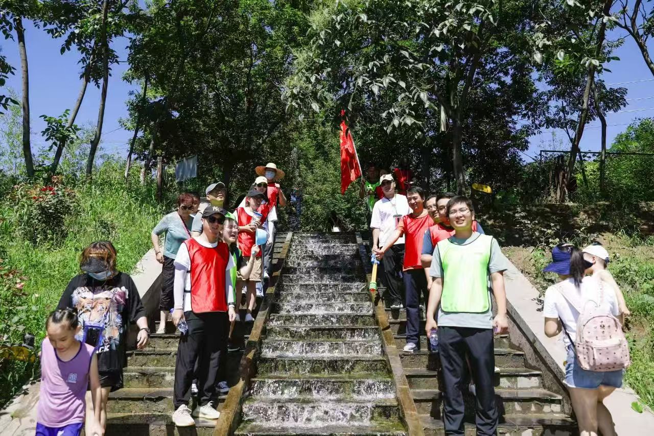 十渡團建活動