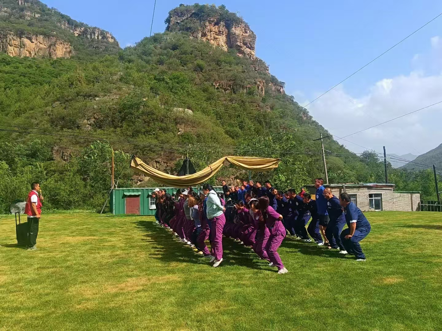 十渡團建活動